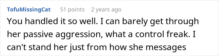 Frustrated Woman Finally Matches Her MIL’s Energy, Now The Whole Family Wants An Apology Frustrated Woman Finally Matches Her MIL’s Energy, Now The Whole Family Wants An Apology