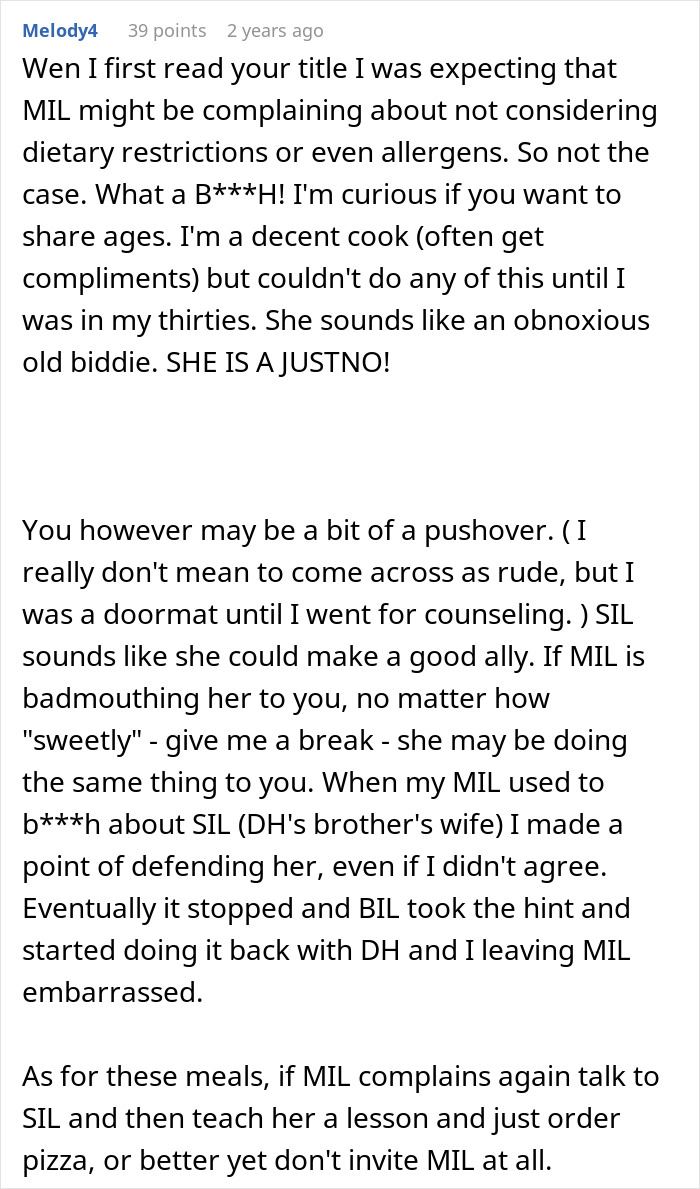 Frustrated Woman Finally Matches Her MIL’s Energy, Now The Whole Family Wants An Apology Frustrated Woman Finally Matches Her MIL’s Energy, Now The Whole Family Wants An Apology