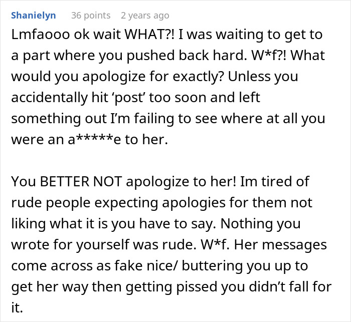 Frustrated Woman Finally Matches Her MIL’s Energy, Now The Whole Family Wants An Apology Frustrated Woman Finally Matches Her MIL’s Energy, Now The Whole Family Wants An Apology