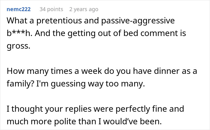 Frustrated Woman Finally Matches Her MIL’s Energy, Now The Whole Family Wants An Apology Frustrated Woman Finally Matches Her MIL’s Energy, Now The Whole Family Wants An Apology