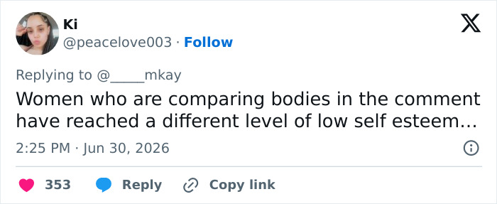 Doctor Intervenes After Woman’s “Reminder” About What Real Bodies Look Like Triggers Health Debate Doctor Intervenes After Woman’s “Reminder” About What Real Bodies Look Like Triggers Health Debate