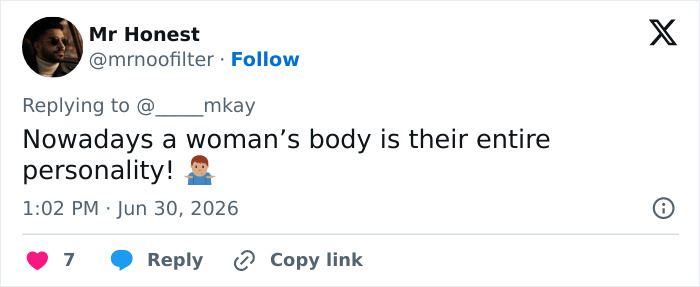 Doctor Intervenes After Woman’s “Reminder” About What Real Bodies Look Like Triggers Health Debate Doctor Intervenes After Woman’s “Reminder” About What Real Bodies Look Like Triggers Health Debate