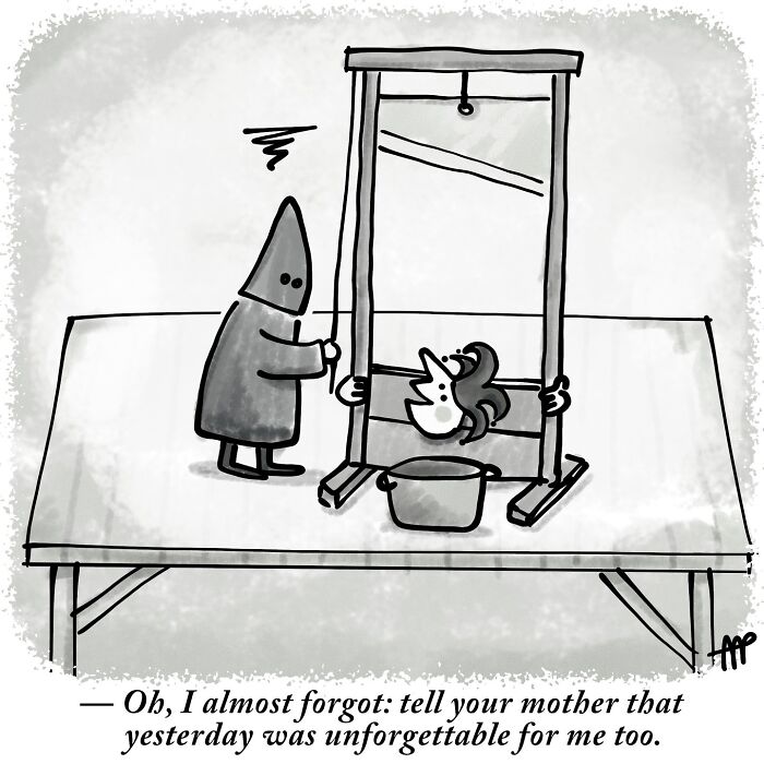 57 Witty Single-Panel Comics By This Artist That Take Everyday Ideas In Absurd Directions 57 Witty Single-Panel Comics By This Artist That Take Everyday Ideas In Absurd Directions