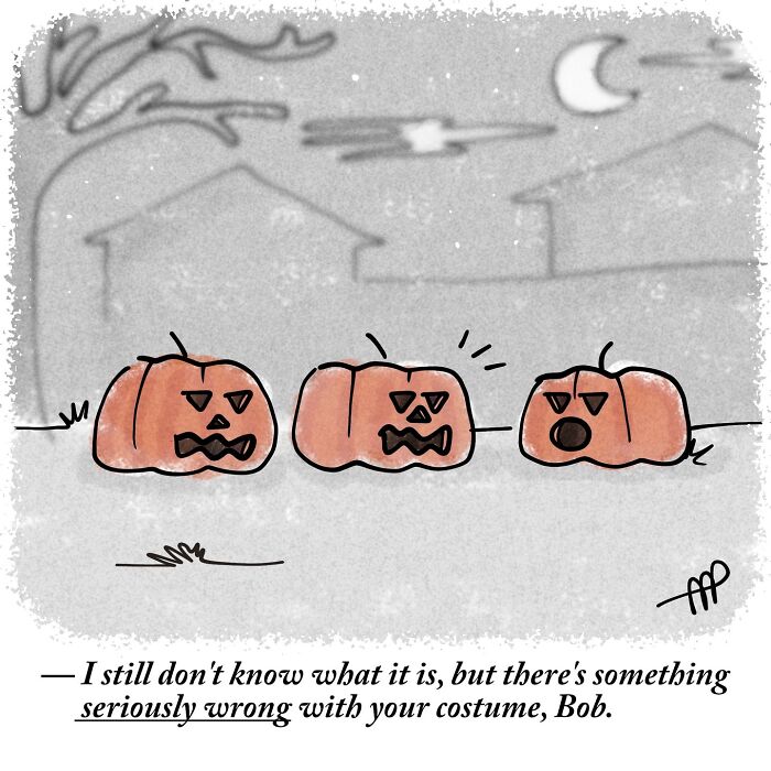 57 Witty Single-Panel Comics By This Artist That Take Everyday Ideas In Absurd Directions 57 Witty Single-Panel Comics By This Artist That Take Everyday Ideas In Absurd Directions