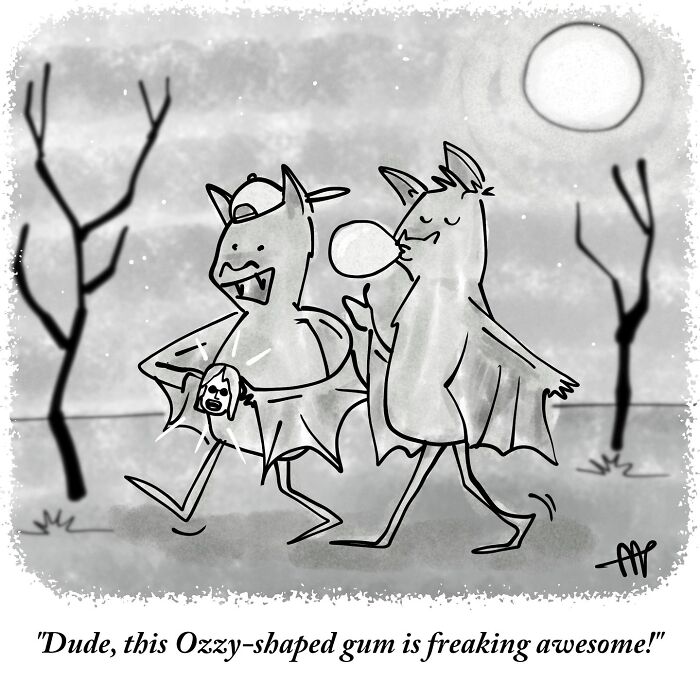 57 Witty Single-Panel Comics By This Artist That Take Everyday Ideas In Absurd Directions 57 Witty Single-Panel Comics By This Artist That Take Everyday Ideas In Absurd Directions