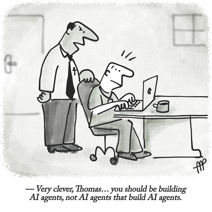 57 Witty Single-Panel Comics By This Artist That Take Everyday Ideas In Absurd Directions 57 Witty Single-Panel Comics By This Artist That Take Everyday Ideas In Absurd Directions