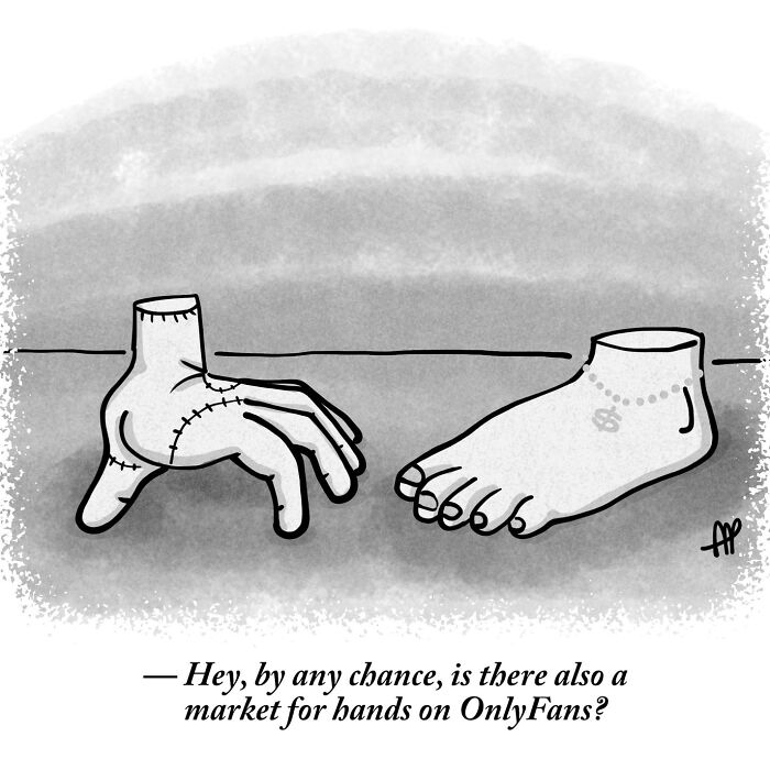 57 Witty Single-Panel Comics By This Artist That Take Everyday Ideas In Absurd Directions 57 Witty Single-Panel Comics By This Artist That Take Everyday Ideas In Absurd Directions
