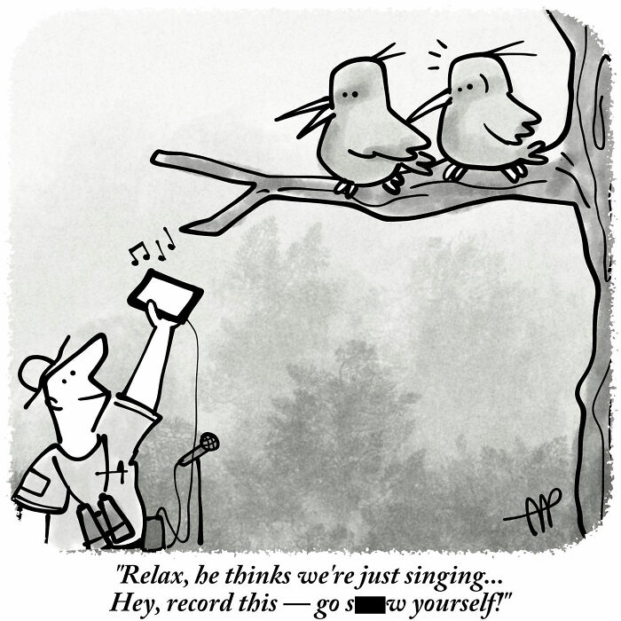 57 Witty Single-Panel Comics By This Artist That Take Everyday Ideas In Absurd Directions 57 Witty Single-Panel Comics By This Artist That Take Everyday Ideas In Absurd Directions