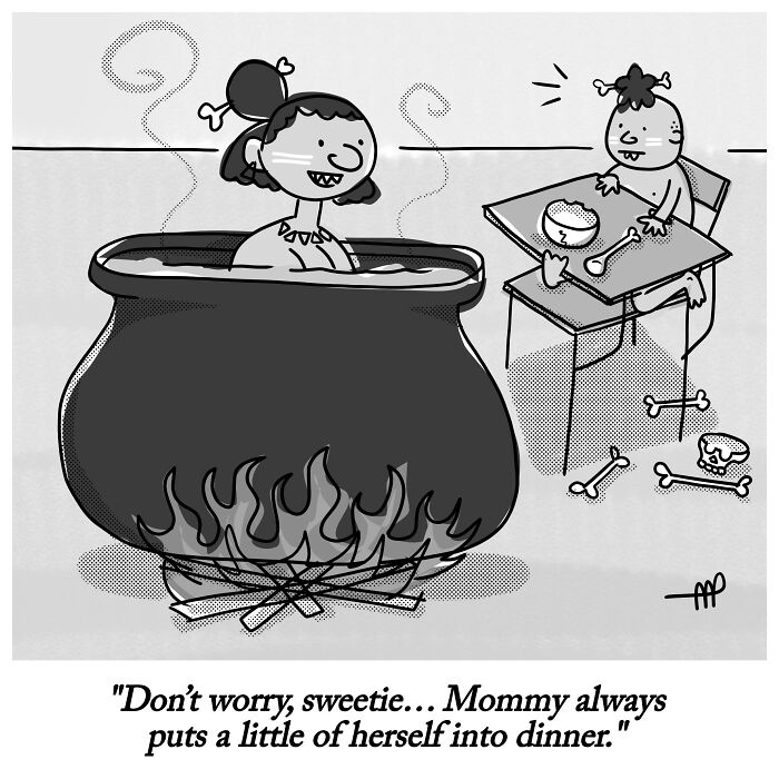 57 Witty Single-Panel Comics By This Artist That Take Everyday Ideas In Absurd Directions 57 Witty Single-Panel Comics By This Artist That Take Everyday Ideas In Absurd Directions