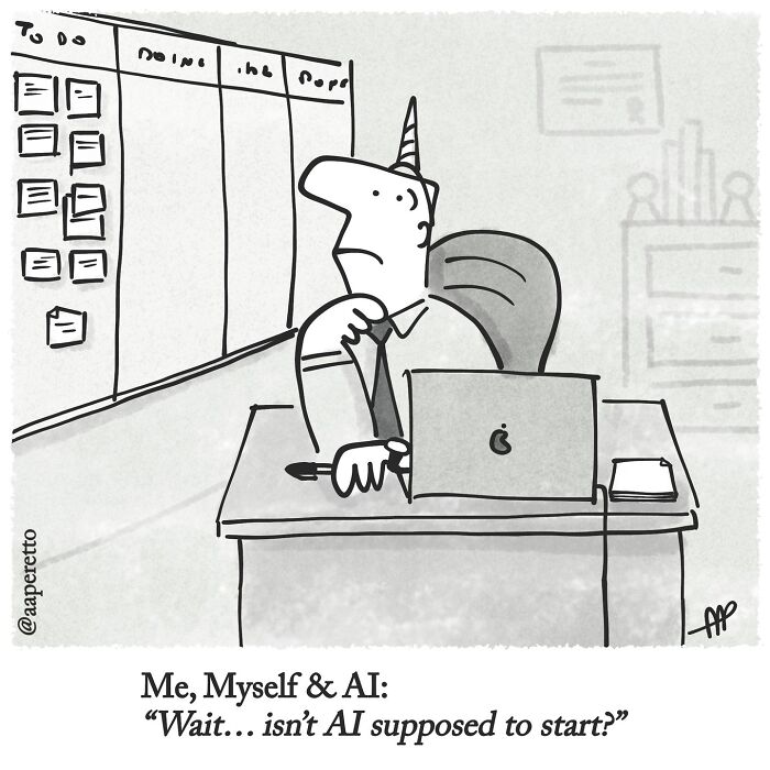 57 Witty Single-Panel Comics By This Artist That Take Everyday Ideas In Absurd Directions 57 Witty Single-Panel Comics By This Artist That Take Everyday Ideas In Absurd Directions
