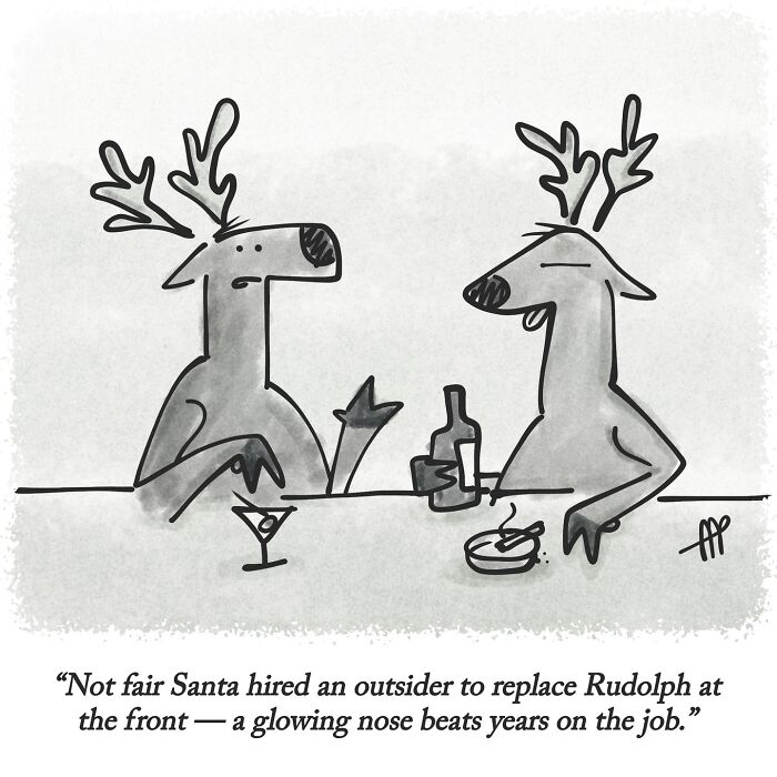 57 Witty Single-Panel Comics By This Artist That Take Everyday Ideas In Absurd Directions 57 Witty Single-Panel Comics By This Artist That Take Everyday Ideas In Absurd Directions