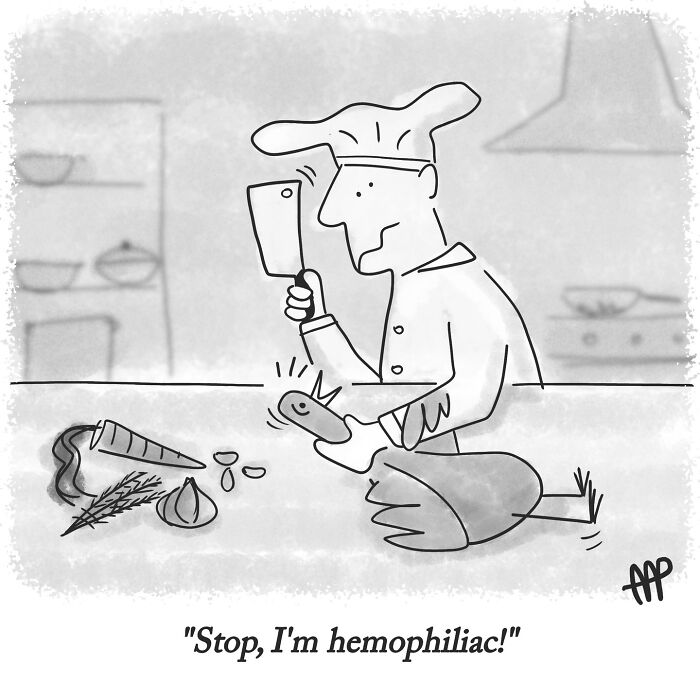 57 Witty Single-Panel Comics By This Artist That Take Everyday Ideas In Absurd Directions 57 Witty Single-Panel Comics By This Artist That Take Everyday Ideas In Absurd Directions