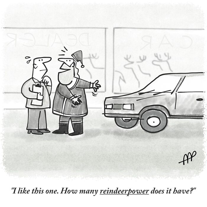 57 Witty Single-Panel Comics By This Artist That Take Everyday Ideas In Absurd Directions 57 Witty Single-Panel Comics By This Artist That Take Everyday Ideas In Absurd Directions