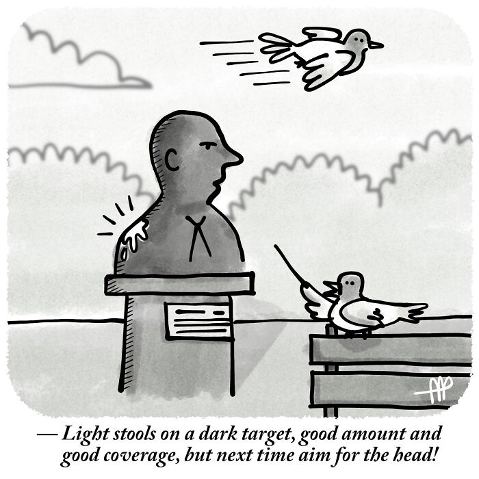 57 Witty Single-Panel Comics By This Artist That Take Everyday Ideas In Absurd Directions 57 Witty Single-Panel Comics By This Artist That Take Everyday Ideas In Absurd Directions