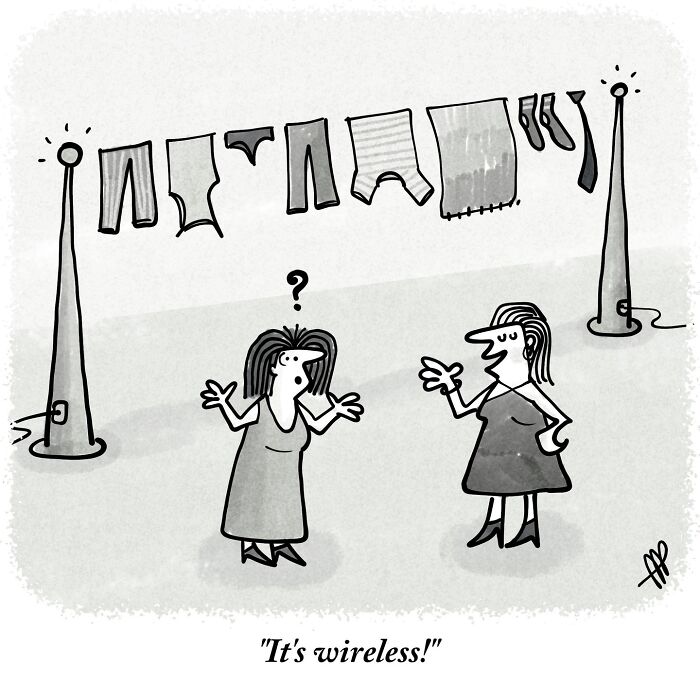 57 Witty Single-Panel Comics By This Artist That Take Everyday Ideas In Absurd Directions 57 Witty Single-Panel Comics By This Artist That Take Everyday Ideas In Absurd Directions