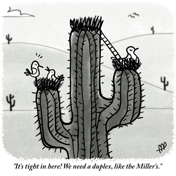 57 Witty Single-Panel Comics By This Artist That Take Everyday Ideas In Absurd Directions 57 Witty Single-Panel Comics By This Artist That Take Everyday Ideas In Absurd Directions