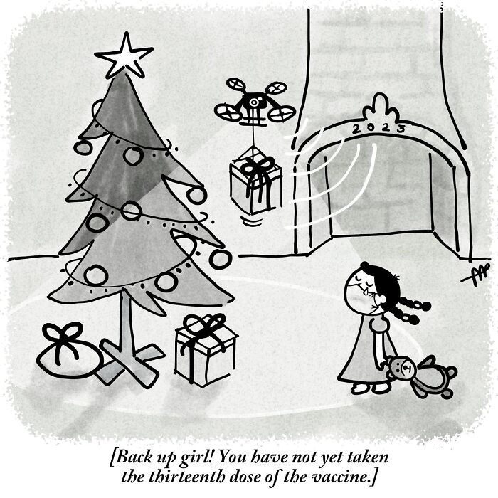 57 Witty Single-Panel Comics By This Artist That Take Everyday Ideas In Absurd Directions 57 Witty Single-Panel Comics By This Artist That Take Everyday Ideas In Absurd Directions