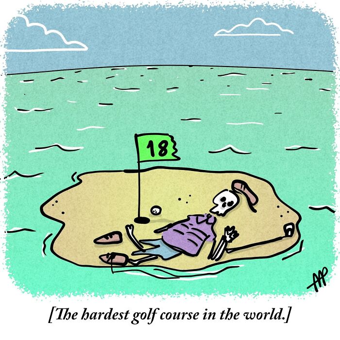 57 Witty Single-Panel Comics By This Artist That Take Everyday Ideas In Absurd Directions 57 Witty Single-Panel Comics By This Artist That Take Everyday Ideas In Absurd Directions