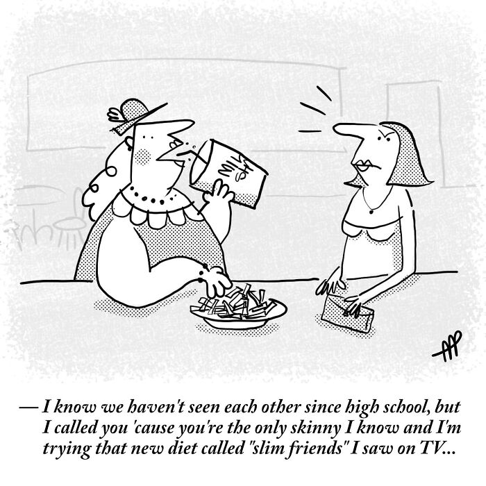 57 Witty Single-Panel Comics By This Artist That Take Everyday Ideas In Absurd Directions 57 Witty Single-Panel Comics By This Artist That Take Everyday Ideas In Absurd Directions
