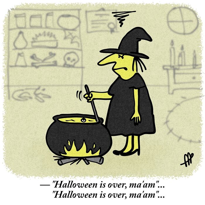 57 Witty Single-Panel Comics By This Artist That Take Everyday Ideas In Absurd Directions 57 Witty Single-Panel Comics By This Artist That Take Everyday Ideas In Absurd Directions