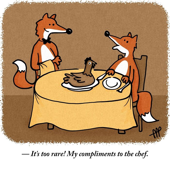 57 Witty Single-Panel Comics By This Artist That Take Everyday Ideas In Absurd Directions 57 Witty Single-Panel Comics By This Artist That Take Everyday Ideas In Absurd Directions