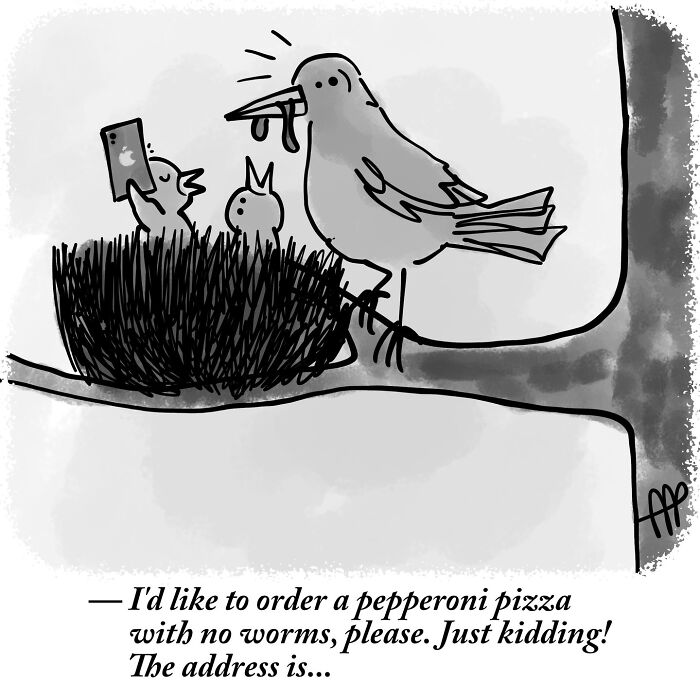 57 Witty Single-Panel Comics By This Artist That Take Everyday Ideas In Absurd Directions 57 Witty Single-Panel Comics By This Artist That Take Everyday Ideas In Absurd Directions