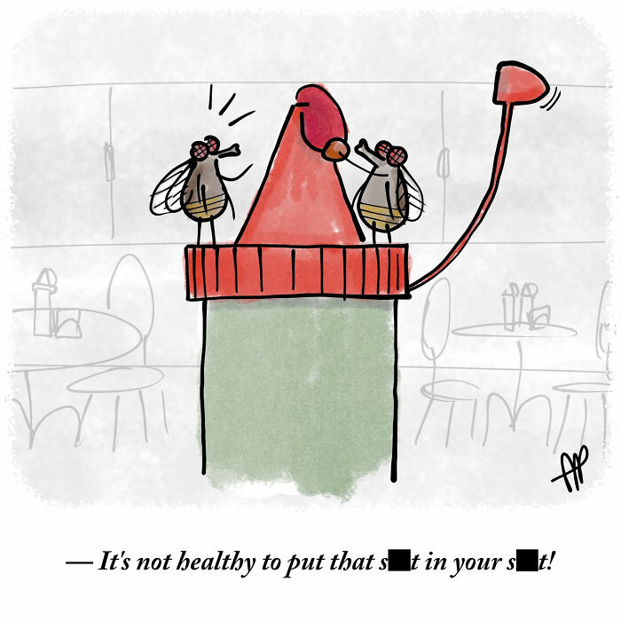 57 Witty Single-Panel Comics By This Artist That Take Everyday Ideas In Absurd Directions 57 Witty Single-Panel Comics By This Artist That Take Everyday Ideas In Absurd Directions