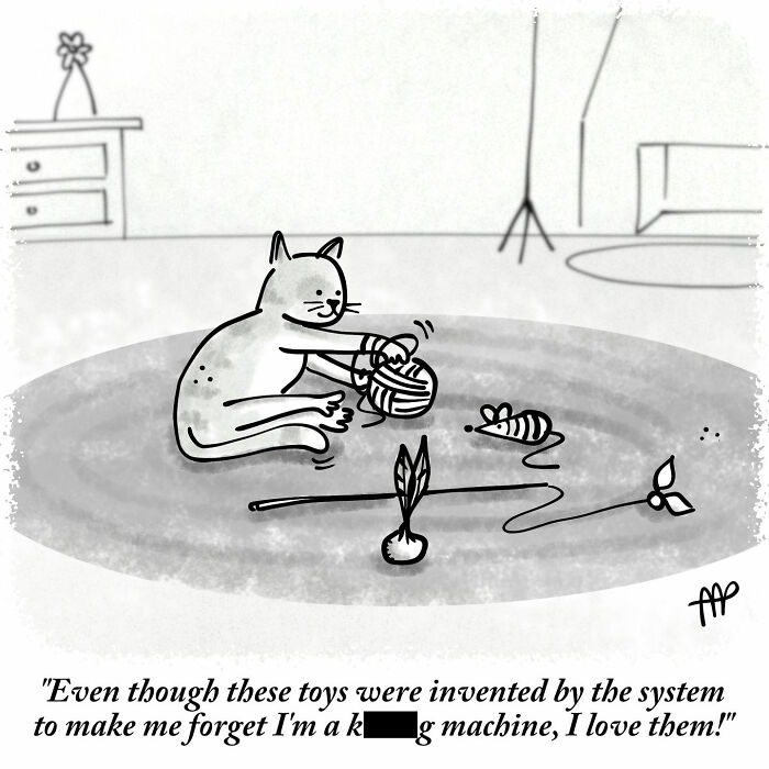 57 Witty Single-Panel Comics By This Artist That Take Everyday Ideas In Absurd Directions 57 Witty Single-Panel Comics By This Artist That Take Everyday Ideas In Absurd Directions