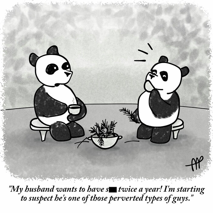 57 Witty Single-Panel Comics By This Artist That Take Everyday Ideas In Absurd Directions 57 Witty Single-Panel Comics By This Artist That Take Everyday Ideas In Absurd Directions