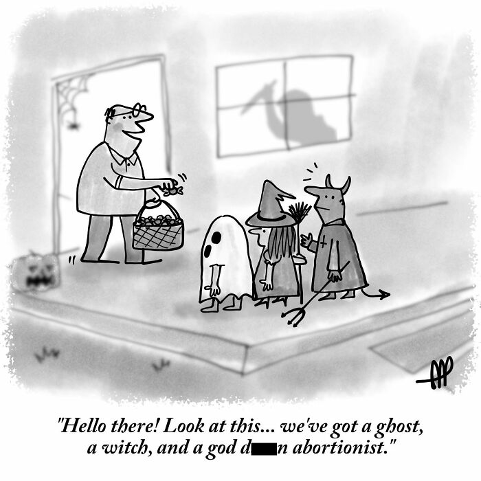 57 Witty Single-Panel Comics By This Artist That Take Everyday Ideas In Absurd Directions 57 Witty Single-Panel Comics By This Artist That Take Everyday Ideas In Absurd Directions
