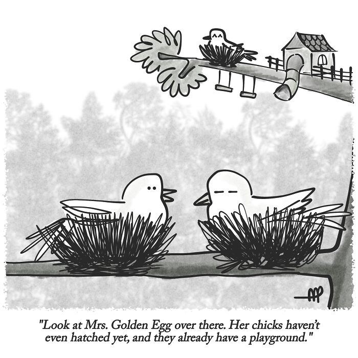 57 Witty Single-Panel Comics By This Artist That Take Everyday Ideas In Absurd Directions 57 Witty Single-Panel Comics By This Artist That Take Everyday Ideas In Absurd Directions