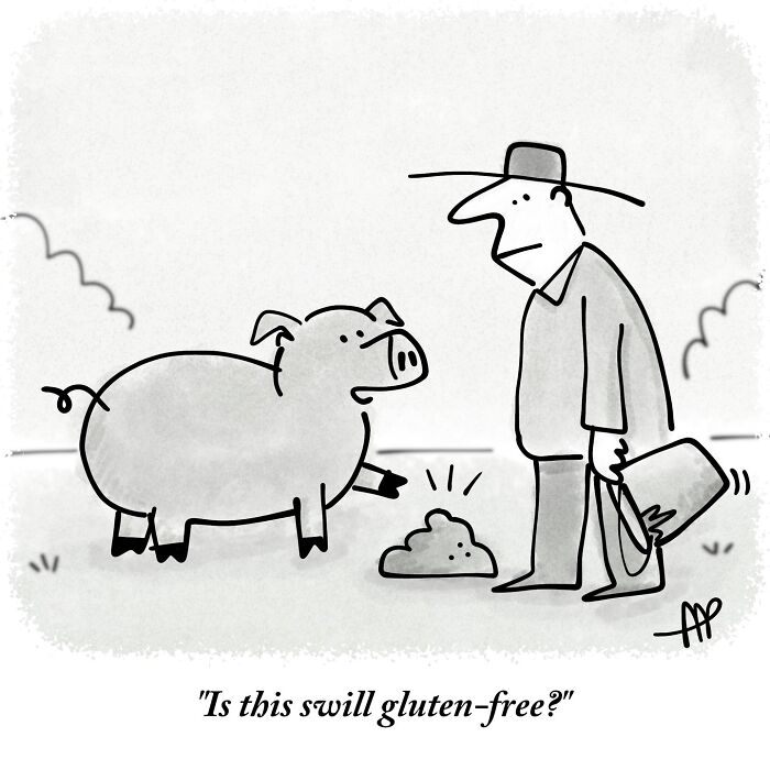 57 Witty Single-Panel Comics By This Artist That Take Everyday Ideas In Absurd Directions 57 Witty Single-Panel Comics By This Artist That Take Everyday Ideas In Absurd Directions