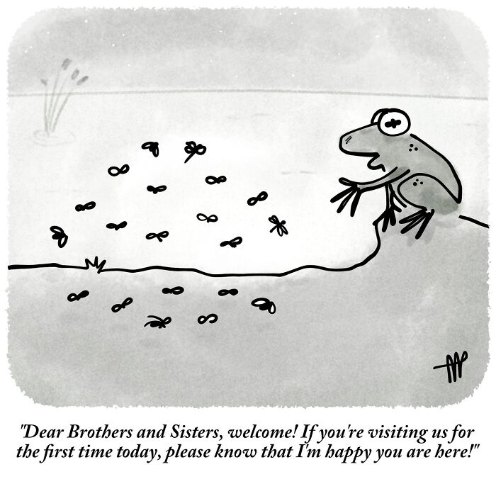 57 Witty Single-Panel Comics By This Artist That Take Everyday Ideas In Absurd Directions 57 Witty Single-Panel Comics By This Artist That Take Everyday Ideas In Absurd Directions
