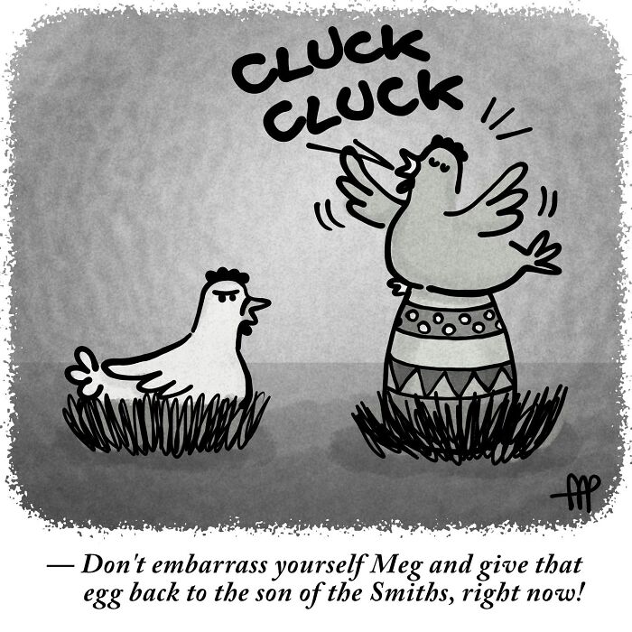 57 Witty Single-Panel Comics By This Artist That Take Everyday Ideas In Absurd Directions 57 Witty Single-Panel Comics By This Artist That Take Everyday Ideas In Absurd Directions