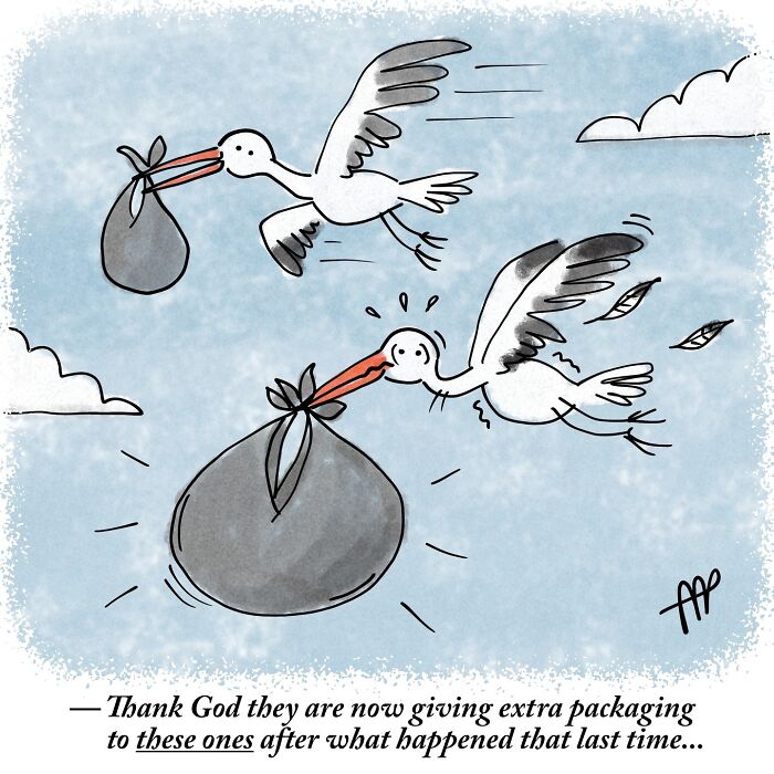 57 Witty Single-Panel Comics By This Artist That Take Everyday Ideas In Absurd Directions 57 Witty Single-Panel Comics By This Artist That Take Everyday Ideas In Absurd Directions