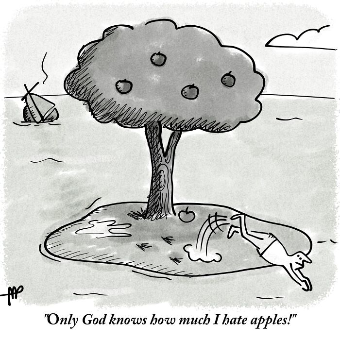 57 Witty Single-Panel Comics By This Artist That Take Everyday Ideas In Absurd Directions 57 Witty Single-Panel Comics By This Artist That Take Everyday Ideas In Absurd Directions