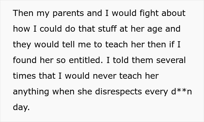 Guy Plans On Ditching Toxic Fam After Parents Blame Him For Their Daughter Being A Spoiled Brat Guy Plans On Ditching Toxic Fam After Parents Blame Him For Their Daughter Being A Spoiled Brat