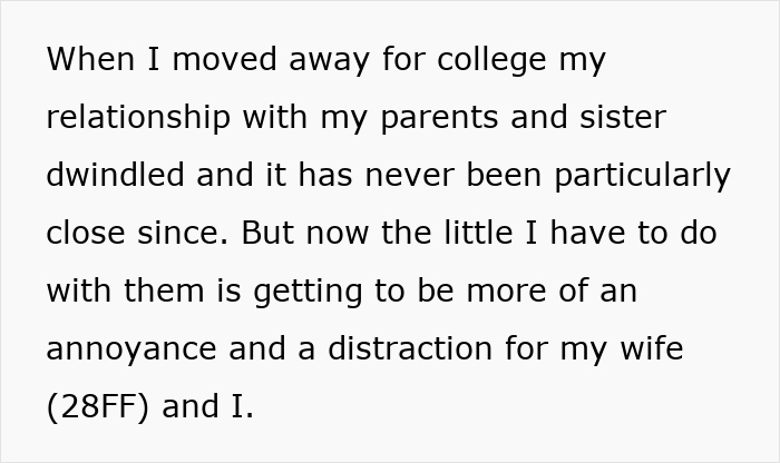 Guy Plans On Ditching Toxic Fam After Parents Blame Him For Their Daughter Being A Spoiled Brat Guy Plans On Ditching Toxic Fam After Parents Blame Him For Their Daughter Being A Spoiled Brat