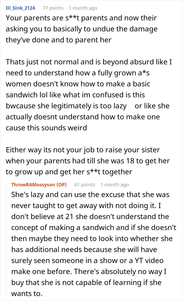 Guy Plans On Ditching Toxic Fam After Parents Blame Him For Their Daughter Being A Spoiled Brat Guy Plans On Ditching Toxic Fam After Parents Blame Him For Their Daughter Being A Spoiled Brat