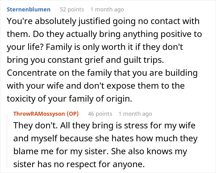 Guy Plans On Ditching Toxic Fam After Parents Blame Him For Their Daughter Being A Spoiled Brat Guy Plans On Ditching Toxic Fam After Parents Blame Him For Their Daughter Being A Spoiled Brat