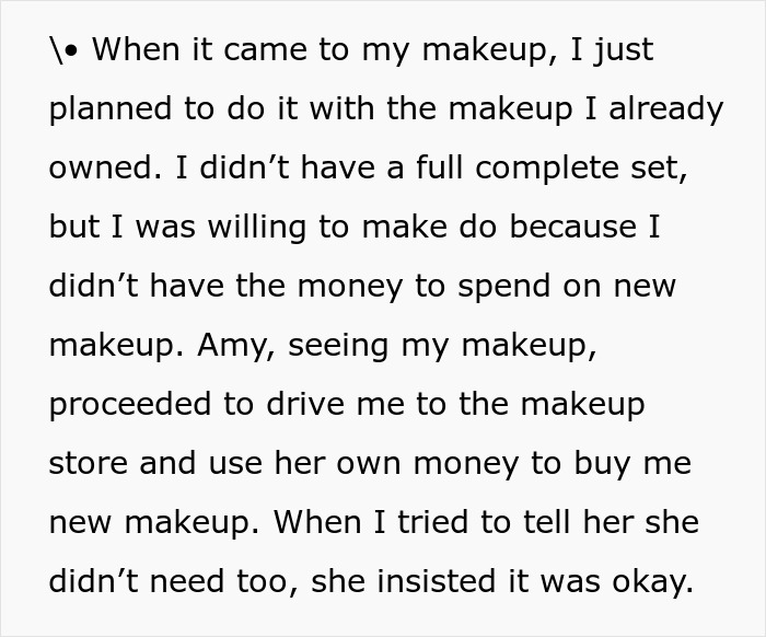 Entitled Bestie Helps With Wedding Planning, Cuts Woman Off Because She Rejected Most Of Her Ideas Entitled Bestie Helps With Wedding Planning, Cuts Woman Off Because She Rejected Most Of Her Ideas