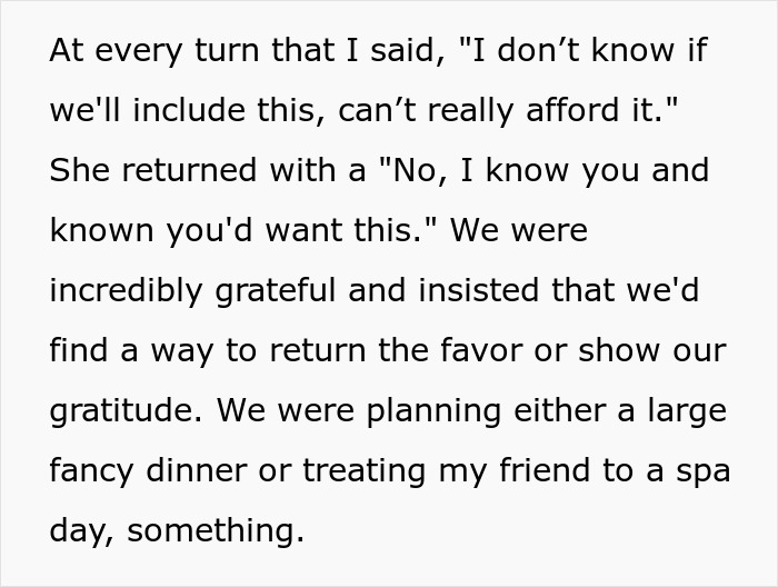 Entitled Bestie Helps With Wedding Planning, Cuts Woman Off Because She Rejected Most Of Her Ideas Entitled Bestie Helps With Wedding Planning, Cuts Woman Off Because She Rejected Most Of Her Ideas