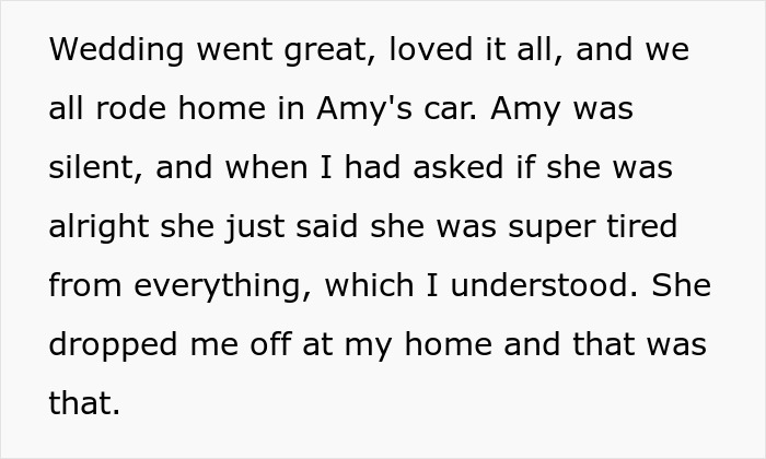 Entitled Bestie Helps With Wedding Planning, Cuts Woman Off Because She Rejected Most Of Her Ideas Entitled Bestie Helps With Wedding Planning, Cuts Woman Off Because She Rejected Most Of Her Ideas