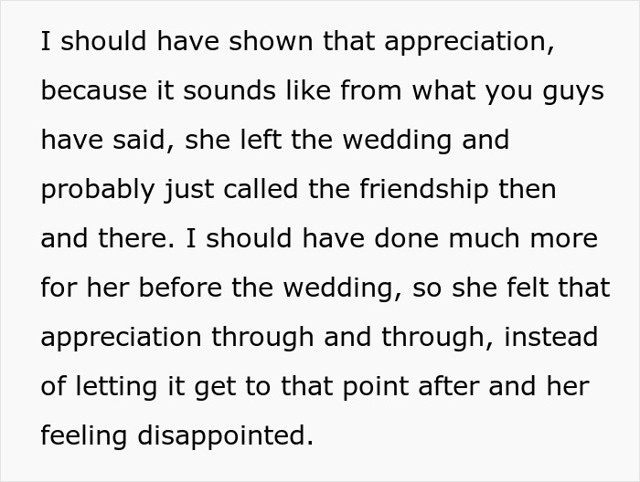 Entitled Bestie Helps With Wedding Planning, Cuts Woman Off Because She Rejected Most Of Her Ideas Entitled Bestie Helps With Wedding Planning, Cuts Woman Off Because She Rejected Most Of Her Ideas