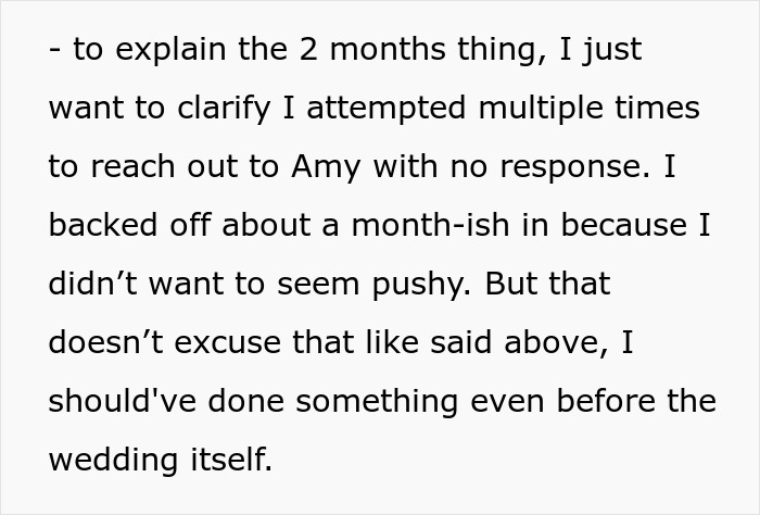 Entitled Bestie Helps With Wedding Planning, Cuts Woman Off Because She Rejected Most Of Her Ideas Entitled Bestie Helps With Wedding Planning, Cuts Woman Off Because She Rejected Most Of Her Ideas