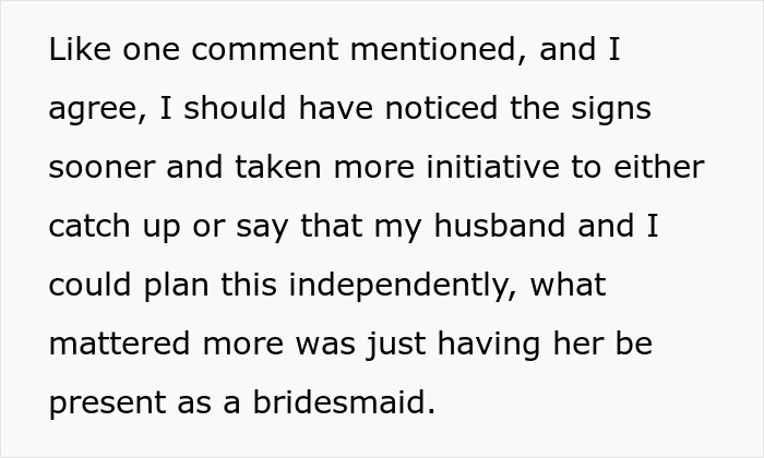 Entitled Bestie Helps With Wedding Planning, Cuts Woman Off Because She Rejected Most Of Her Ideas Entitled Bestie Helps With Wedding Planning, Cuts Woman Off Because She Rejected Most Of Her Ideas