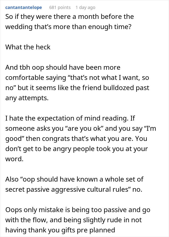 Entitled Bestie Helps With Wedding Planning, Cuts Woman Off Because She Rejected Most Of Her Ideas Entitled Bestie Helps With Wedding Planning, Cuts Woman Off Because She Rejected Most Of Her Ideas