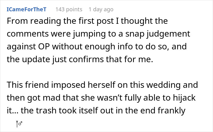 Entitled Bestie Helps With Wedding Planning, Cuts Woman Off Because She Rejected Most Of Her Ideas Entitled Bestie Helps With Wedding Planning, Cuts Woman Off Because She Rejected Most Of Her Ideas