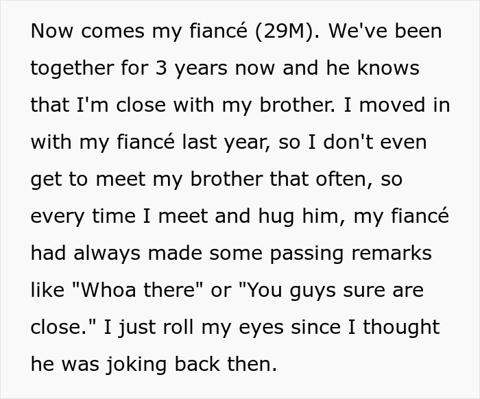 Jealous Fiancé Goes Ballistic And Calls Off Wedding, Mad As Fiancée Hugs And Kisses Bro On The Cheek Jealous Fiancé Goes Ballistic And Calls Off Wedding, Mad As Fiancée Hugs And Kisses Bro On The Cheek