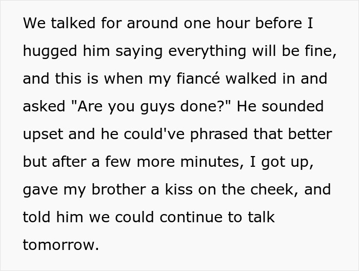Jealous Fiancé Goes Ballistic And Calls Off Wedding, Mad As Fiancée Hugs And Kisses Bro On The Cheek Jealous Fiancé Goes Ballistic And Calls Off Wedding, Mad As Fiancée Hugs And Kisses Bro On The Cheek